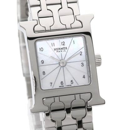 HERMES H watch mini Watches HH1.110 Stainless