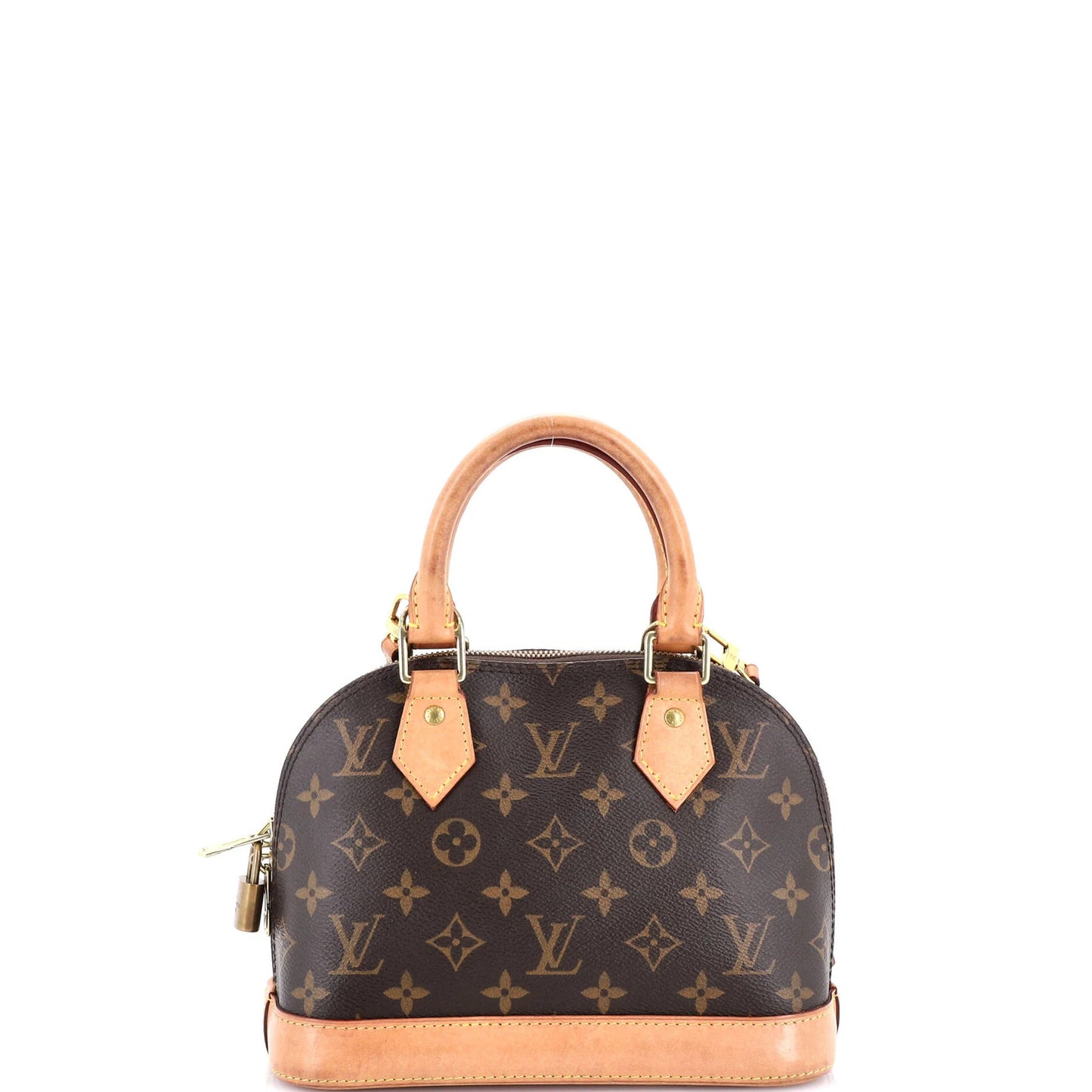 Louis Vuitton Alma Handbag Monogram Canvas Bb