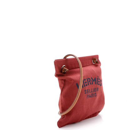 Hermes Aline Bag Toile Mm