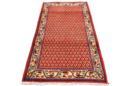 2X4 Ft Tribal Paisley Floral Design Oriental Rug
