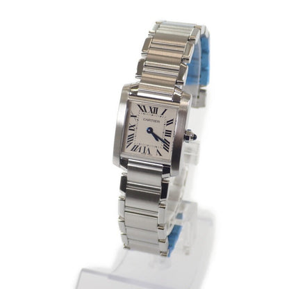 Cartier Tank Franaise Sm W51008Q3 Quartz