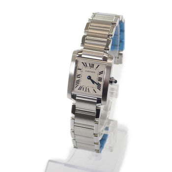 Cartier Tank Franaise Sm W51008Q3 Quartz