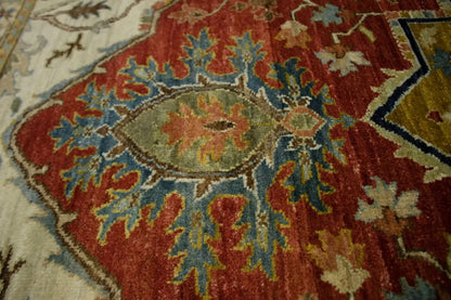 Heriz Serapi 6x9 Oriental Boho Traditional Farmhouse Decor Carpet