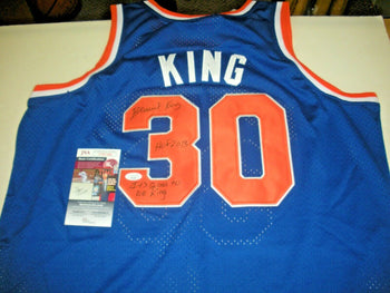 Bernard King New York Jsa/Coa Signed Official