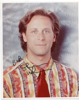 Steven Webber Autographed 8X10 Photo