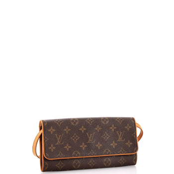 Louis Vuitton Twin Handbag Monogram Canvas Gm