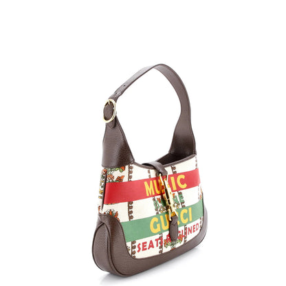 Gucci 100 Jackie 1961 Hobo Limited Edition Canvas Small