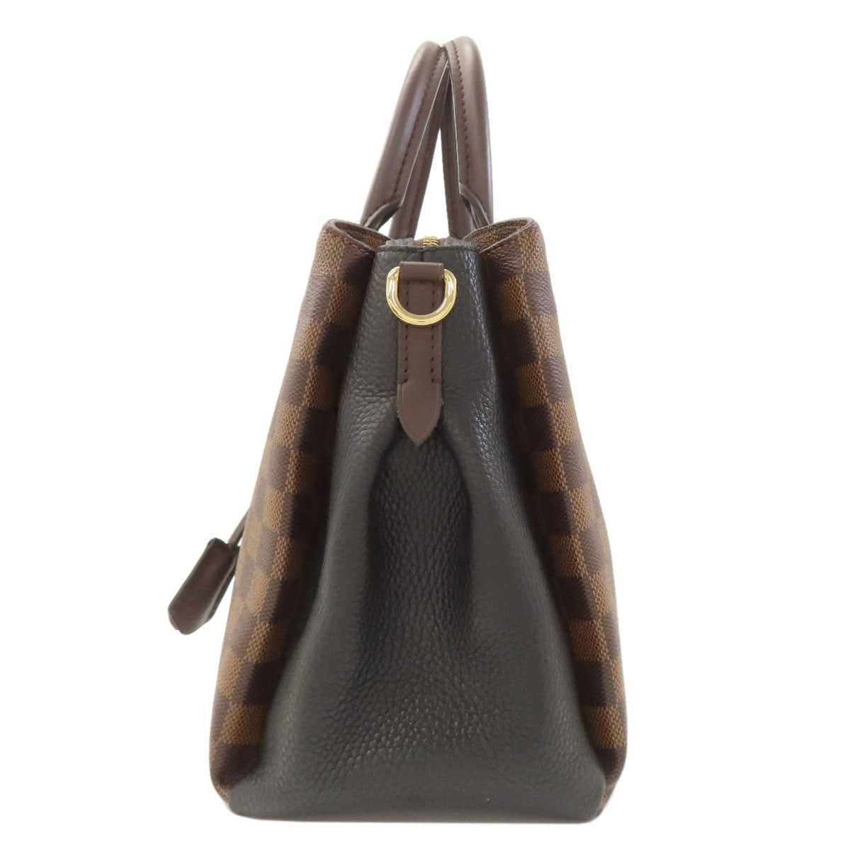 canvas LOUIS VUITTON N41487 Normandy Tote Bag Damier