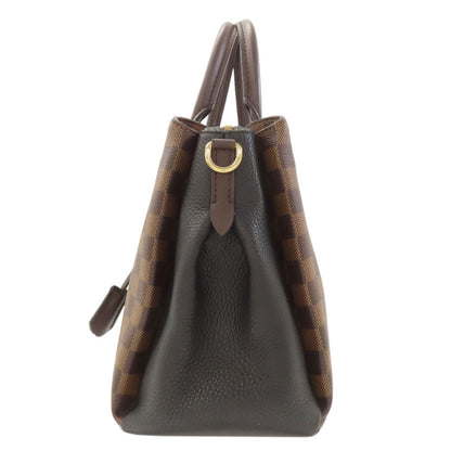 canvas LOUIS VUITTON N41487 Normandy Tote Bag Damier