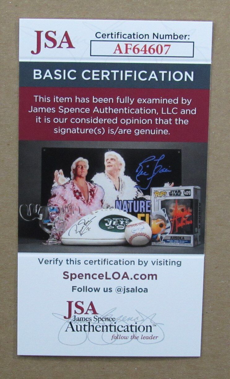 Dwyane Wade Autographed 16X20 Photo Miami Heat Framed Jsa