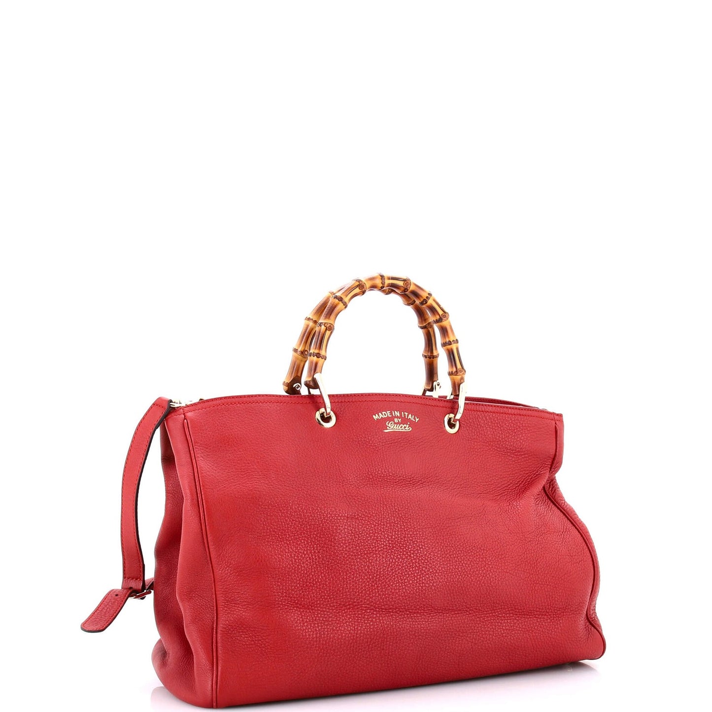 Gucci Bamboo Shopper Tote Leather Large