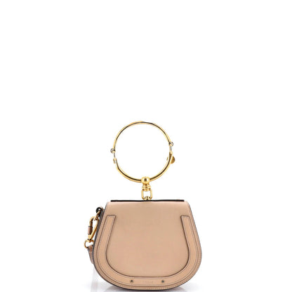 Chloe Nile Crossbody Bag Leather Small