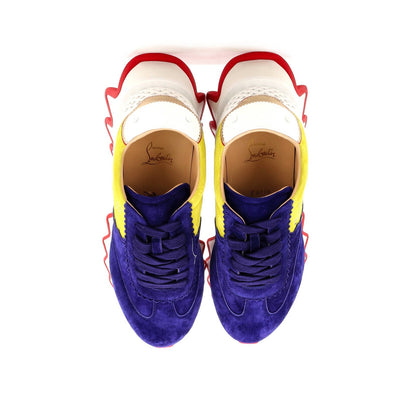 Christian Louboutin Loubishark Sneakers Suede