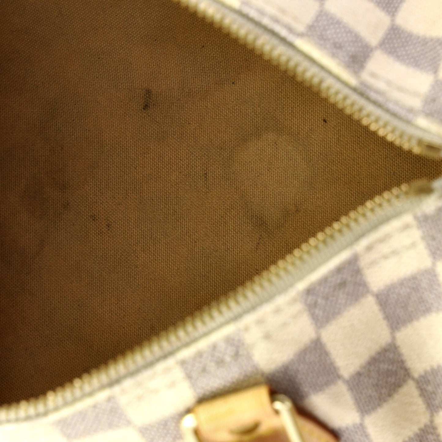 Louis Vuitton Speedy Handbag Damier 25