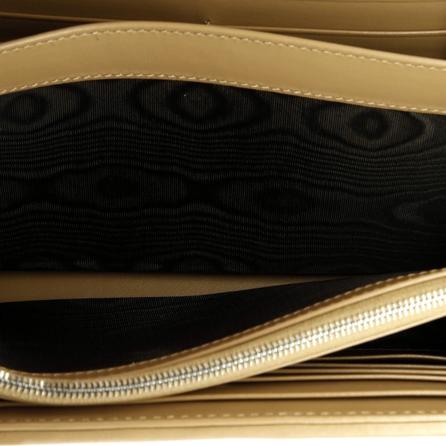 Gucci Gg Marmont Chain Wallet Mixed Matelasse Leather Mini