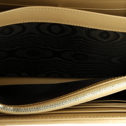 Gucci Gg Marmont Chain Wallet Mixed Matelasse Leather Mini