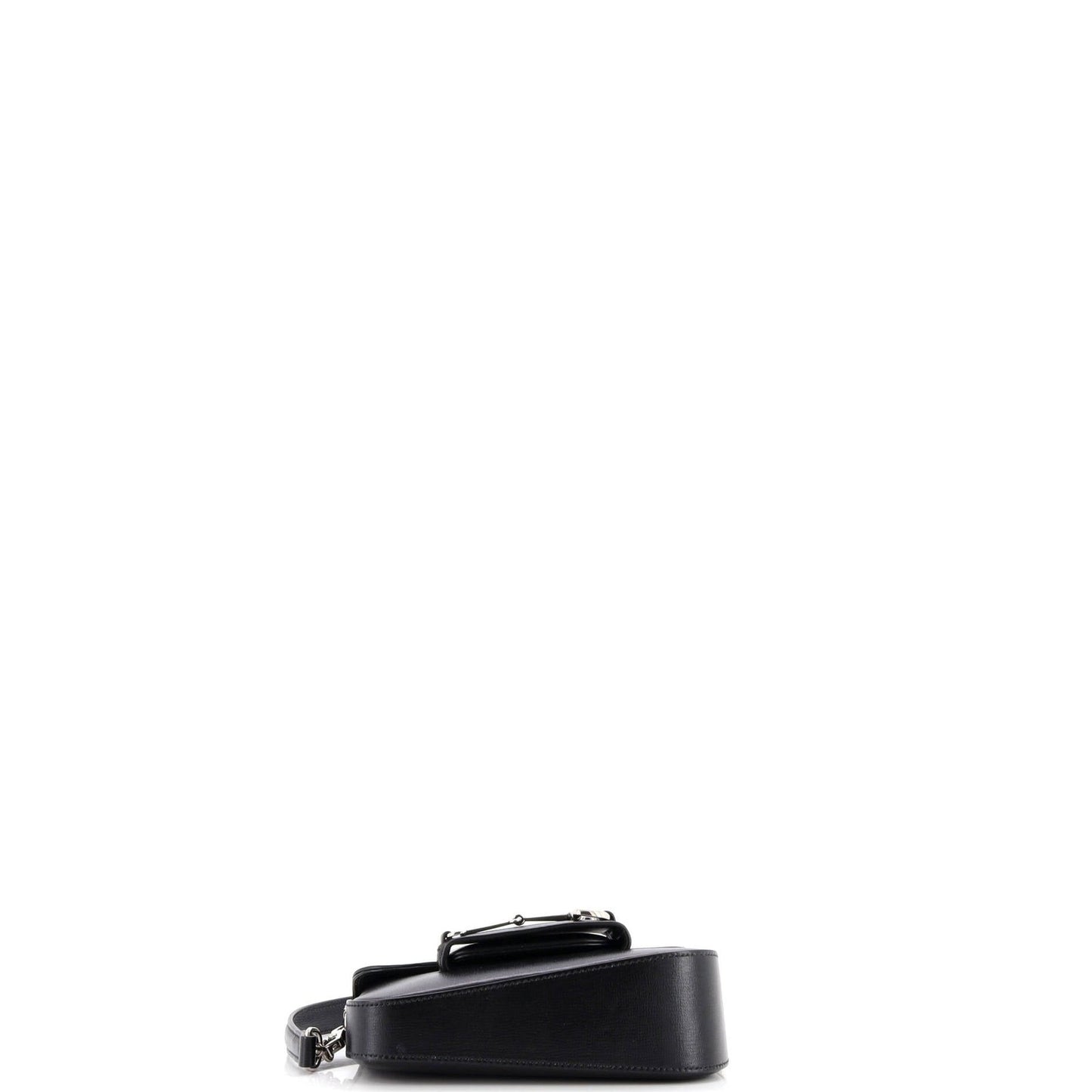 Gucci Horsebit 1955 Asymmetric Shoulder Bag Leather Mini