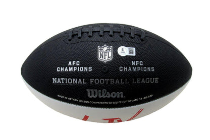 Nick Sirianni Signed/Auto Super Bowl Lix Logo