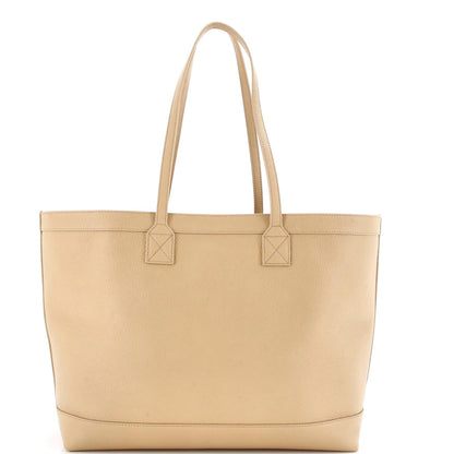 Burberry London Tote Leather Medium