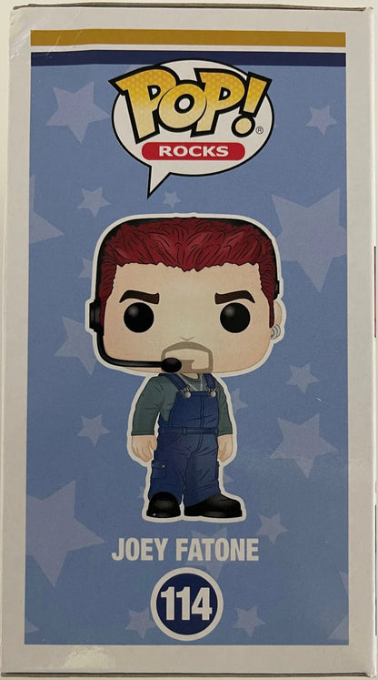 Joey Fatone Autographed *Nsync Funko Pop (Jsa)