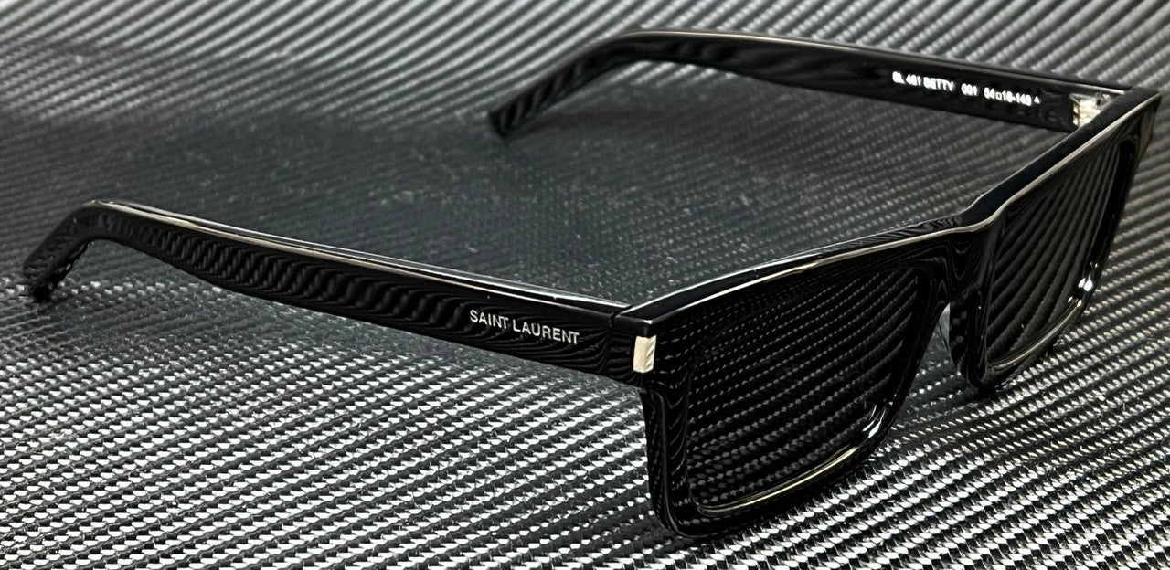 SAINT LAURENT SL 461 BETTY 001 Black Women's 54 mm Sunglasses
