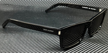 SAINT LAURENT SL 461 BETTY 001 Black Women's 54 mm Sunglasses