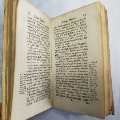 1657 De Ioanna Papissa David Blondel First Edition Pope Joan Myth Joannes Blaeu