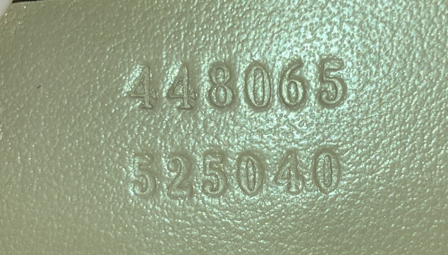 Gucci Gg Marmont Shoulder Bag Matelasse Leather Mini