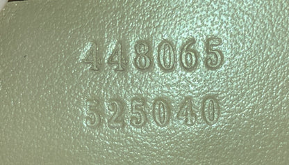 Gucci Gg Marmont Shoulder Bag Matelasse Leather Mini