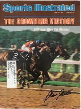 Steve Cauthen Signed Sports Illustrated Magazine June 19 1978