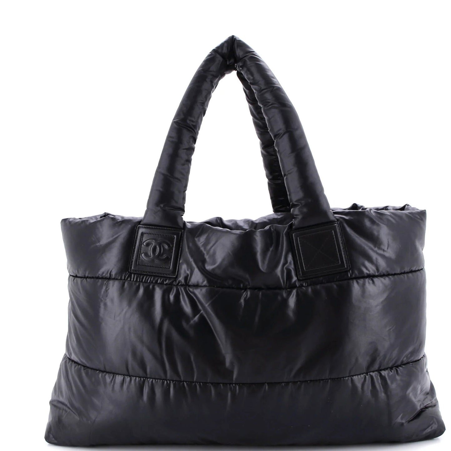 Chanel Coco Cocoon Reversible Tote Quilted Lambskin Large