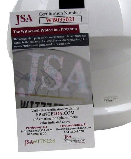 Drew Allar Autographed/Inscr Full Size Speed