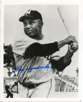 Ray Dandridge Autographed 8X10 Baseball Photo