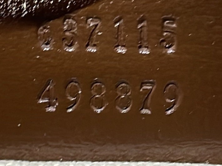 Gucci Attache Shoulder Bag Gg Coated Canvas Small