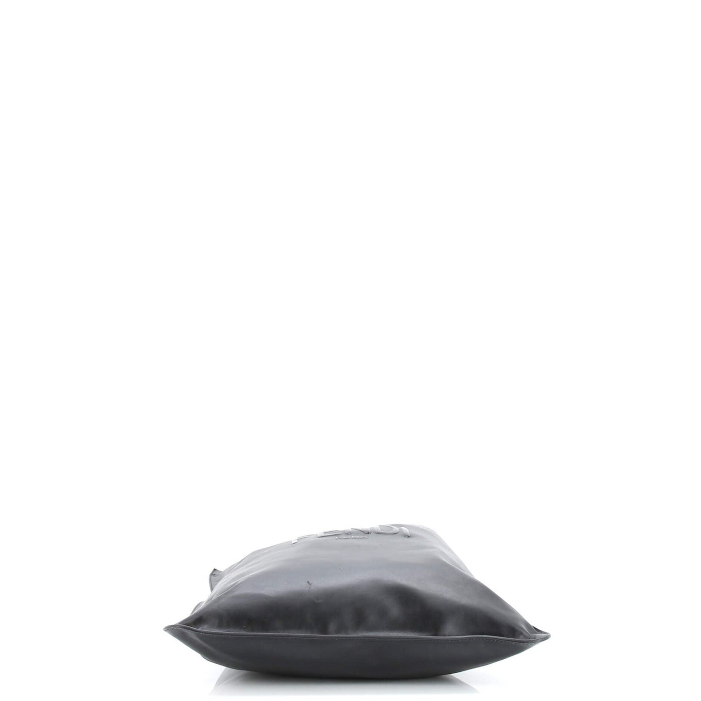 Fendi Pack Flat Shopper Tote Leather Tall