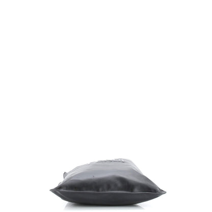 Fendi Pack Flat Shopper Tote Leather Tall