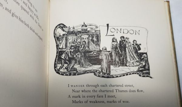 William Blake Songs Of Experience 1902 David Nutt First Edition Celia Levetus