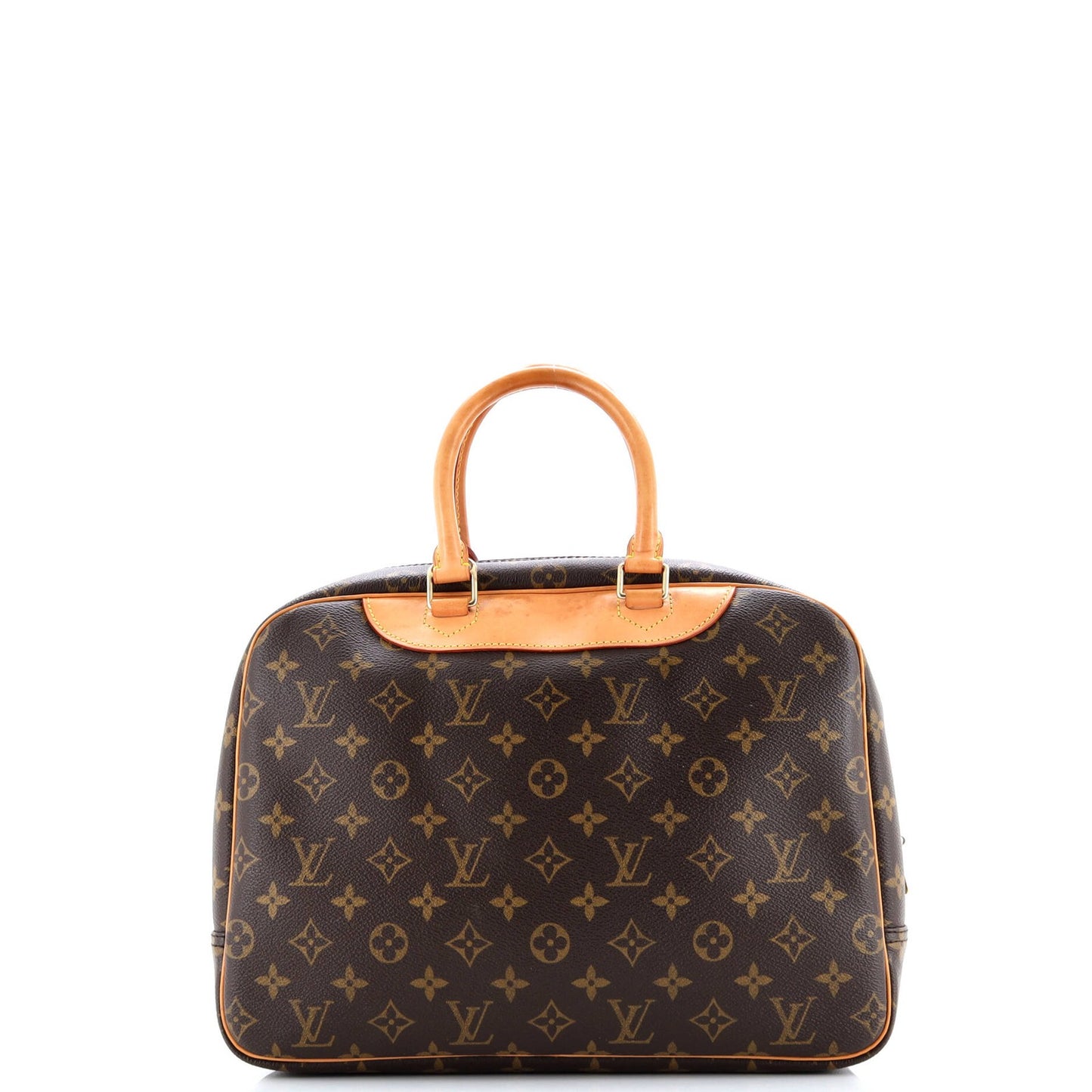 Louis Vuitton Deauville Handbag Monogram Canvas