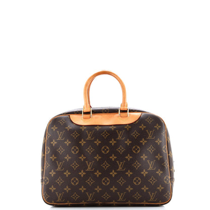 Louis Vuitton Deauville Handbag Monogram Canvas