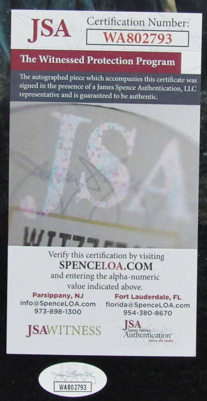 Jeffrey Dean Morgan Autographed/Inscr 11X17 Photo "The Walking Dead" Jsa 179421