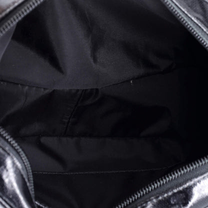 Gucci Front Pocket Camera Bag Gg Crystal Coated Canvas Mini