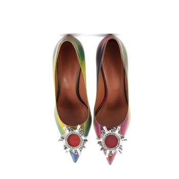 Amina Muaddi Women'S Begum Pumps Leather 95