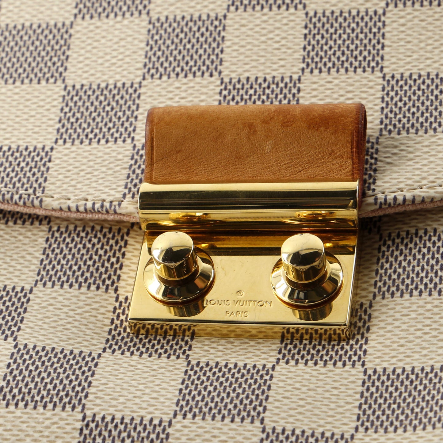 Louis Vuitton Croisette Handbag Damier