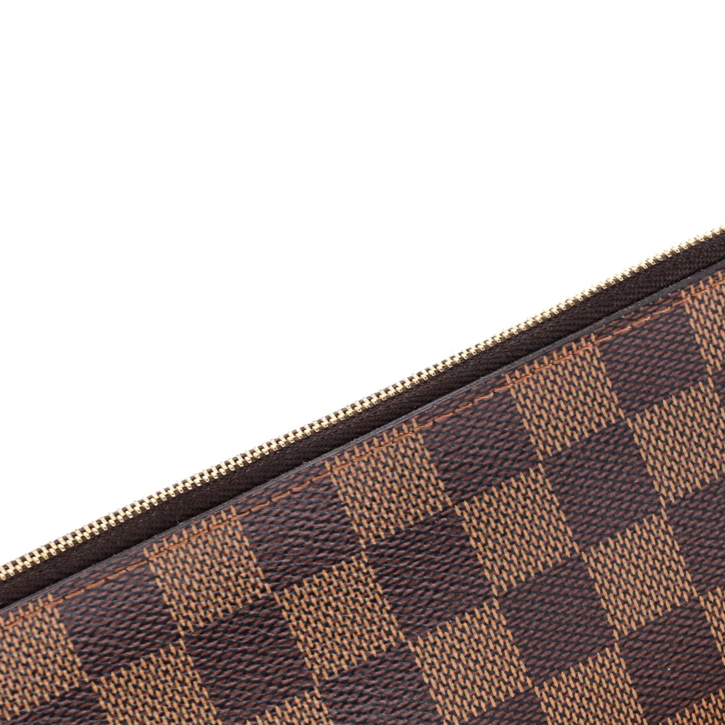 Louis Vuitton Neverfull Pochette Damier Large