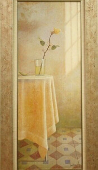 Tomasa Martin (Spain) Still Life Original Oil