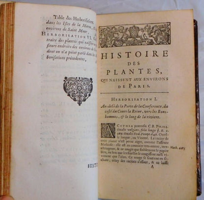 Histoire Des Plantes Qui Naissent Aux Environs De