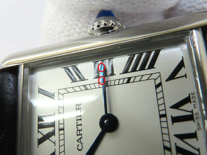 Cartier WSTA0042 Tank Must SM leather belt #048