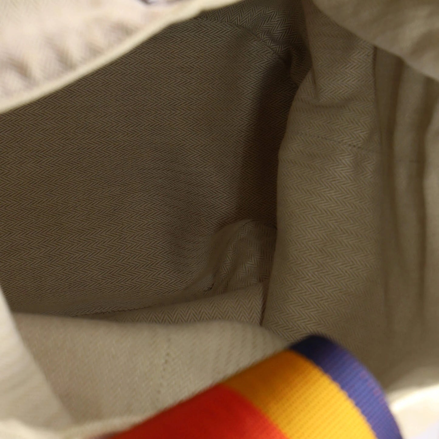 Hermes Cavalier Sling Bag Toile And Nylon