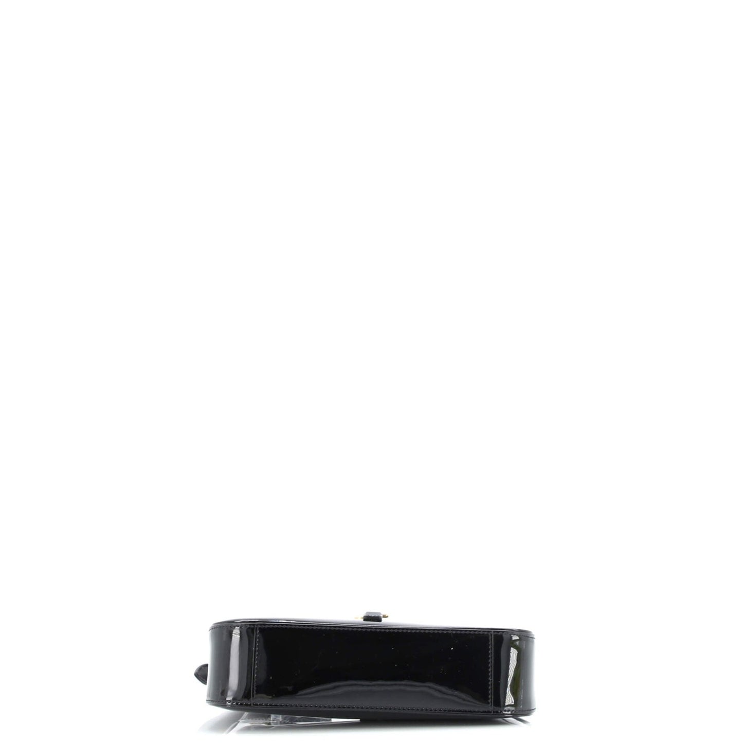 Saint Laurent Le 5 A 7 Hobo Patent Small