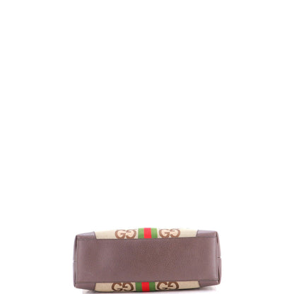 Gucci Ophidia Shopping Tote Jumbo Gg Canvas Medium